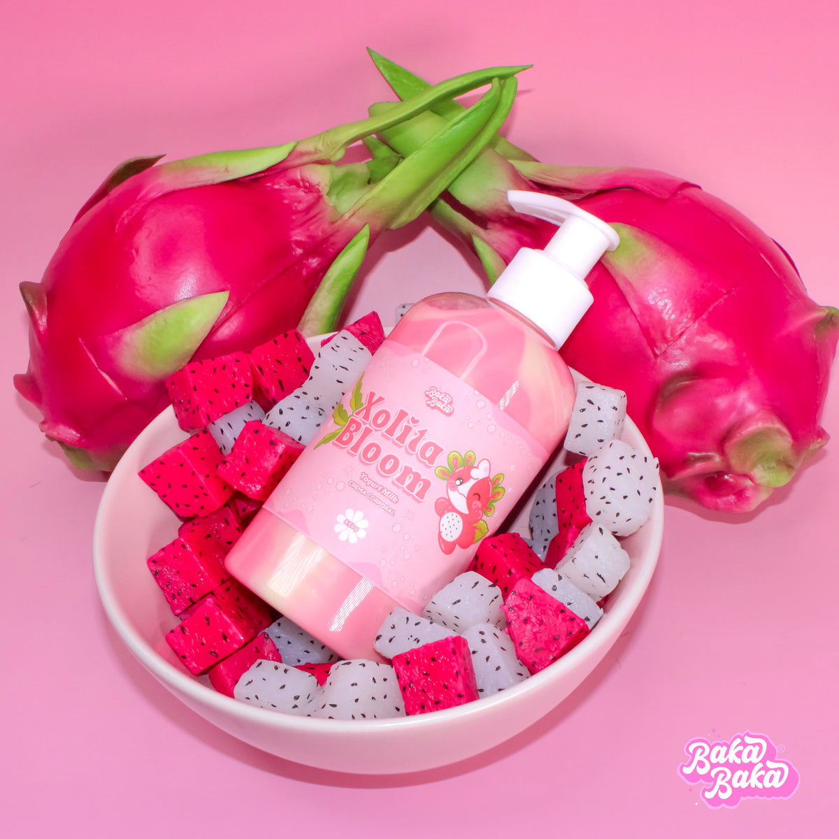 Xolita Bloom Yogurt Milk /Crema Corporal | Dragon Fruit