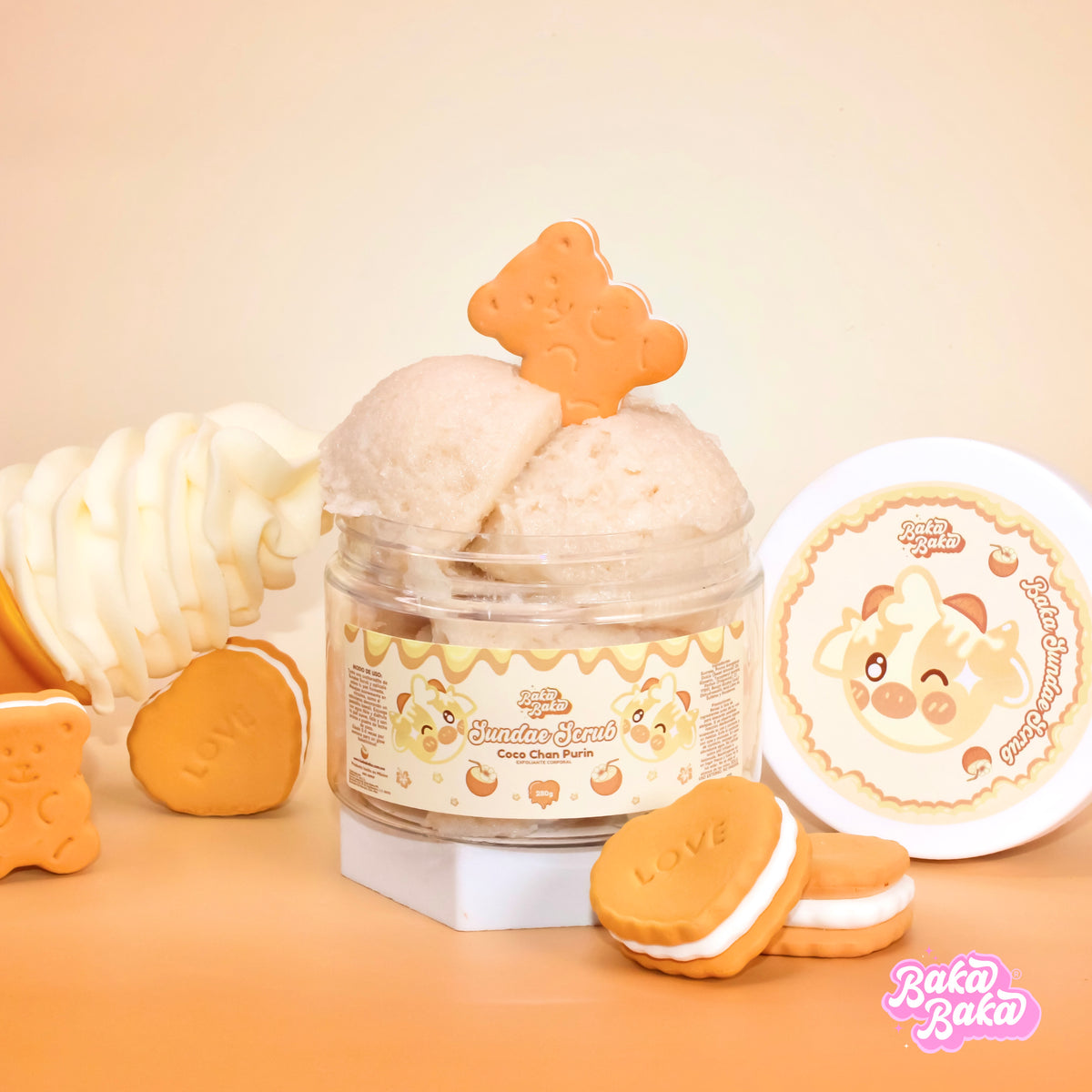 Baka Kit Coco Chan Purin/ Colección Corporal Completa | Coconut Milk
