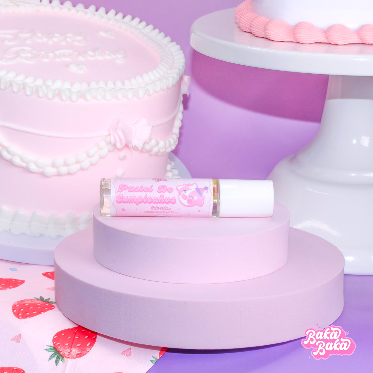Baka Kit Pastel de Cumpleaños/ Colección Corporal Completa | Birthday Cake