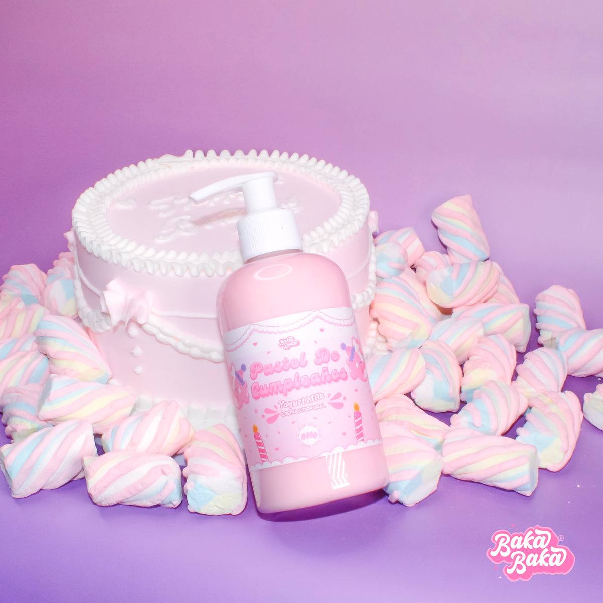 Milky Duo Pastel de Cumpleaños/ Crema + Splash Corporal | Birthday Cake