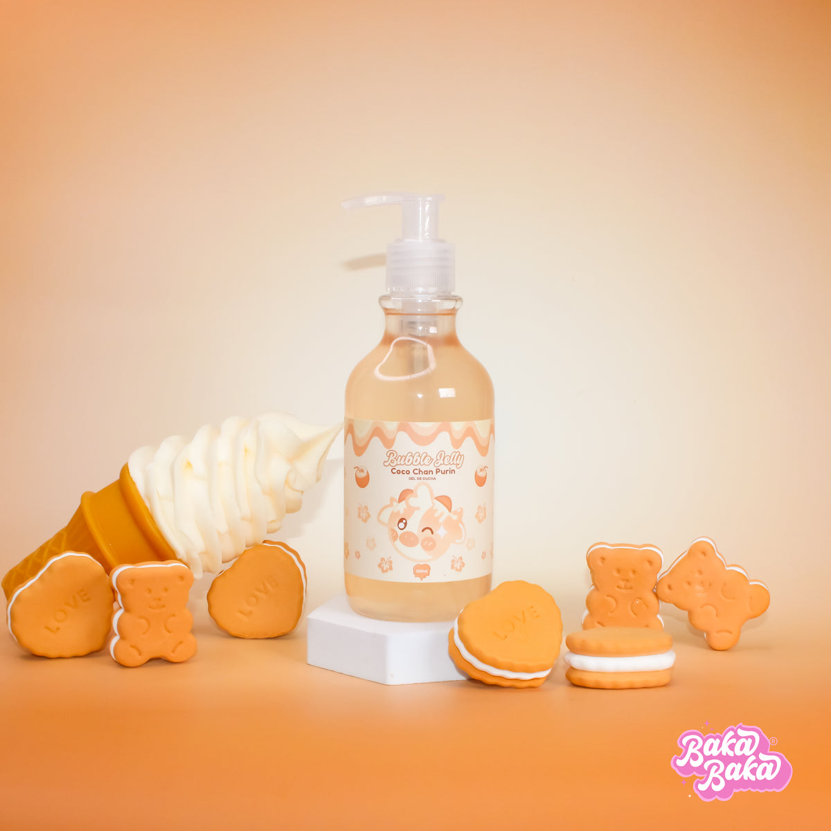 Coco Chan Purin Jelly Wash/ Gel de Ducha | Coconut Milk