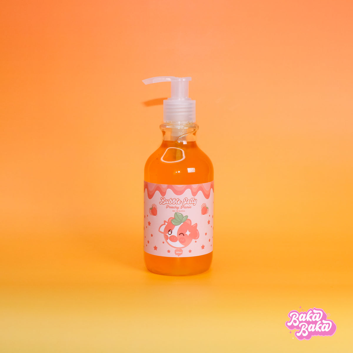 Baka Kit Peachy Picnic/ Colección Corporal Completa | Peach Nectar
