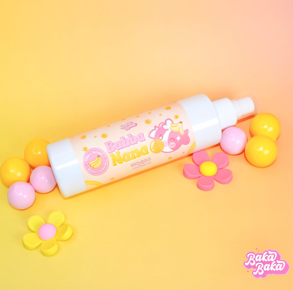 Baka Kit Bubba Nana/ Colección Corporal Completa | Banana