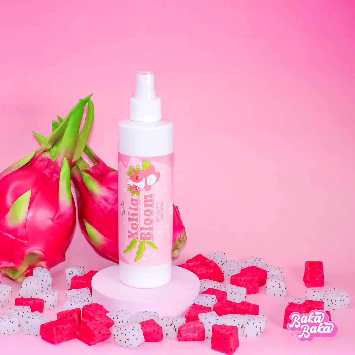 Milky Duo Xolita Bloom/ Crema y Splash Corporal | Dragon Fruit