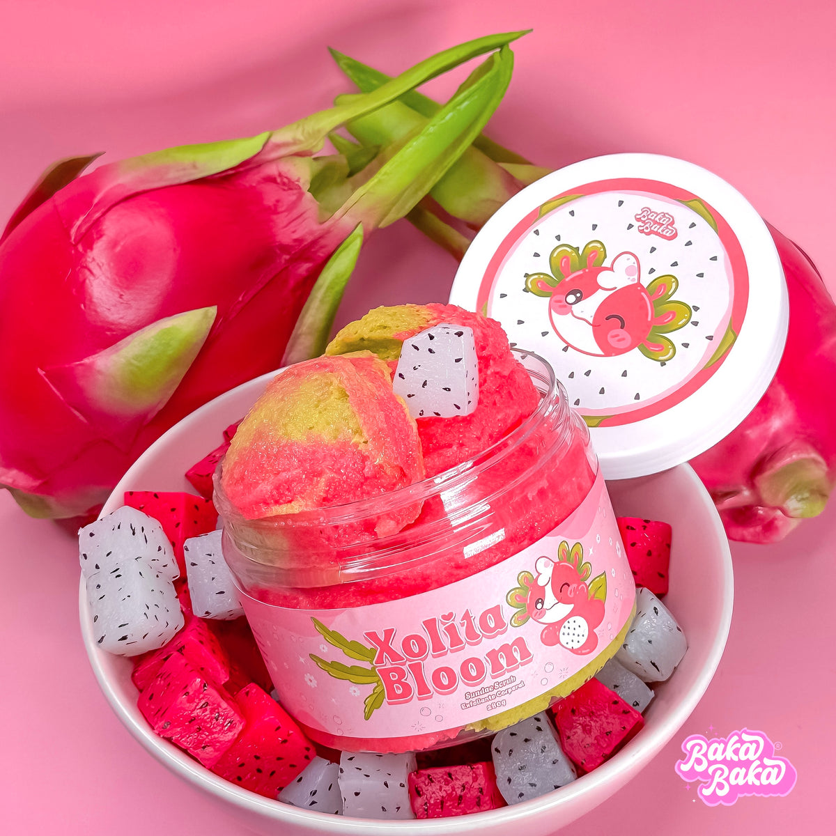 Baka Kit Xolita Bloom / Colección Corporal Completa | Dragón Fruit