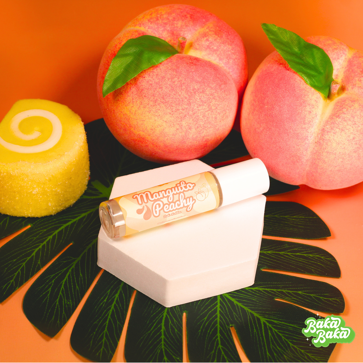 Baki Rolito Manguito Peachy/ Perfume en Aceite Roll-On