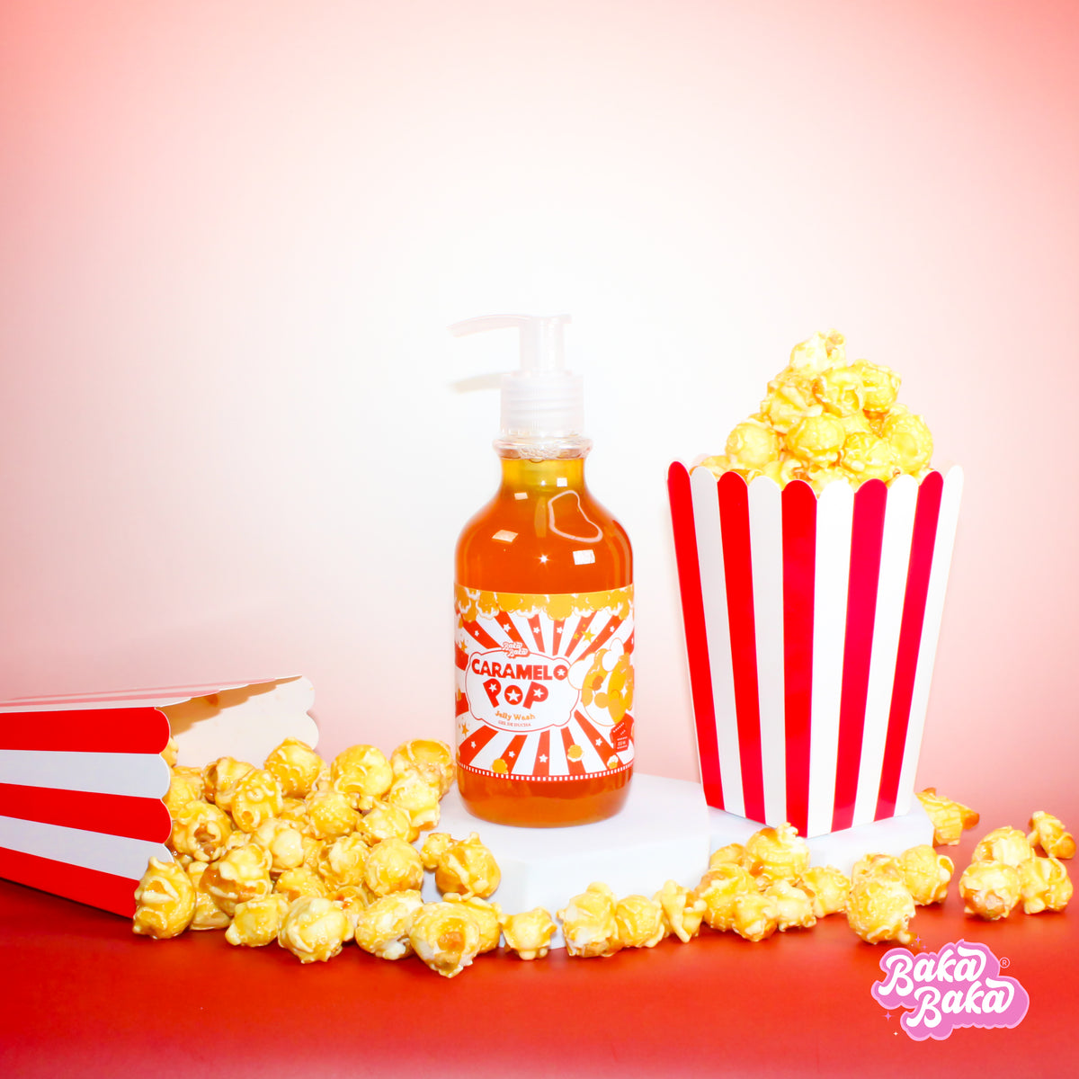 Caramelo Pop Jelly Wash/ Gel de Ducha | Caramel