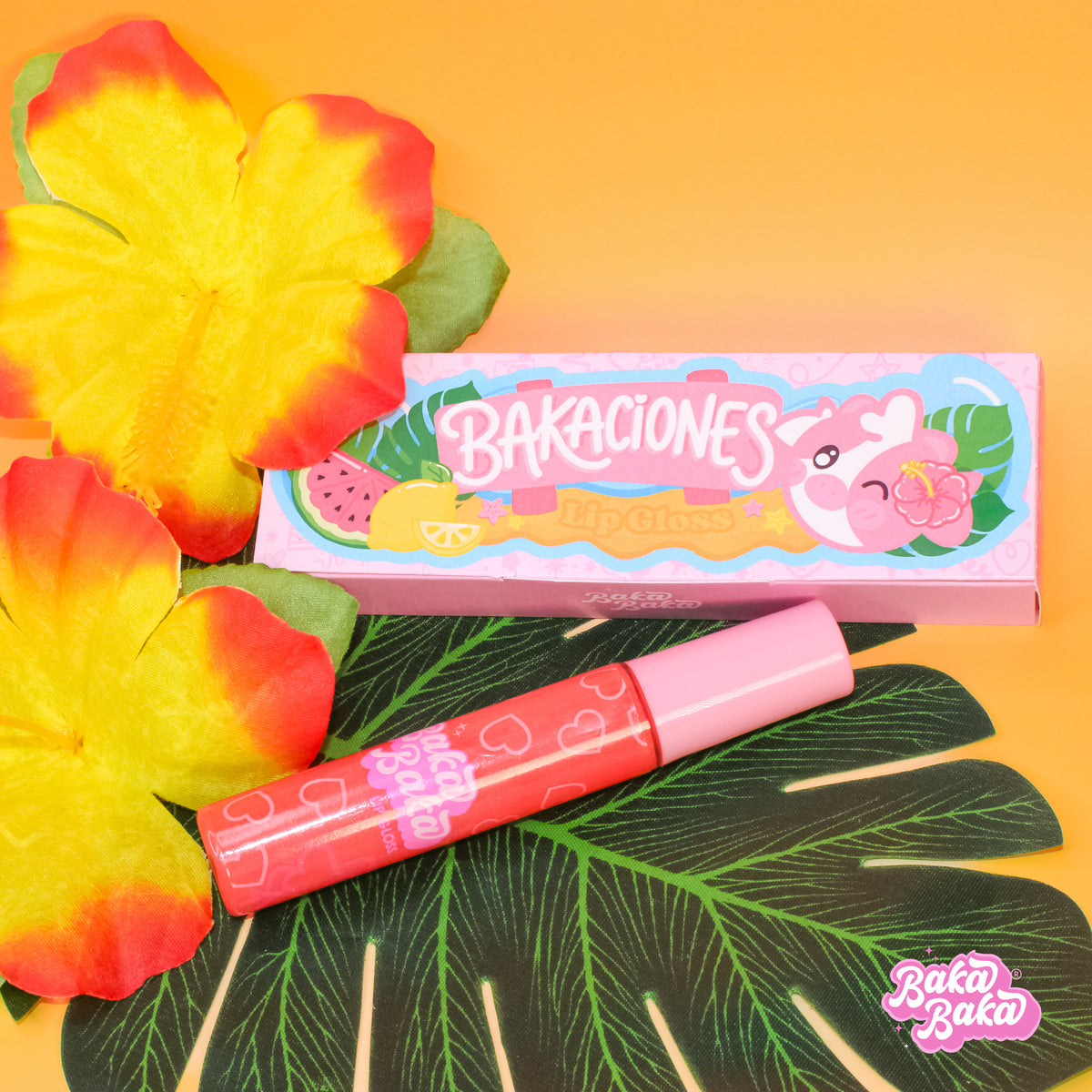 Baka Kit BAKACIONES| Colección Completa Lipgloss Ultra Juicy de Verano