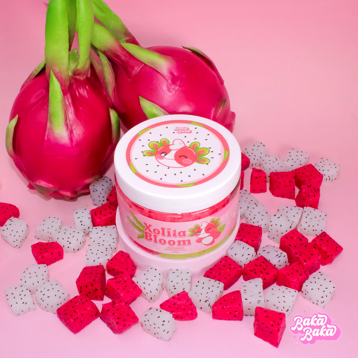 Xolita Bloom Sundae Scrub / Exfoliante Corporal | Dragon Fruit