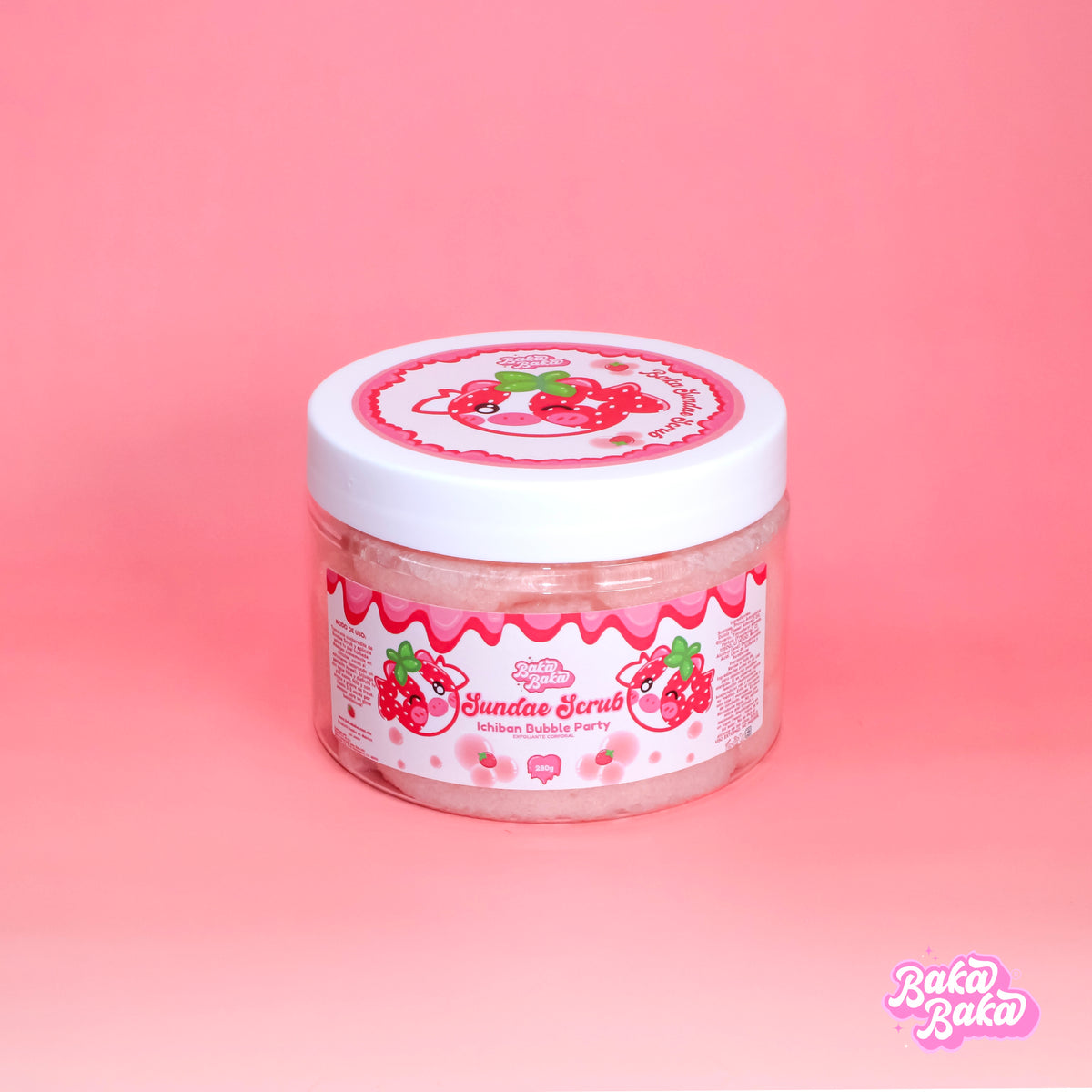 Baka Kit Ichiban Bubble Party/ Colección Corporal Completa | Strawberry Soda