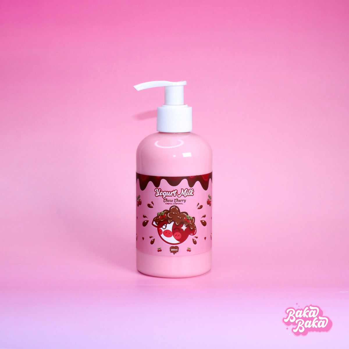 Baka Kit Choco Cherry/ Colección Corporal Completa | Candy Cherry
