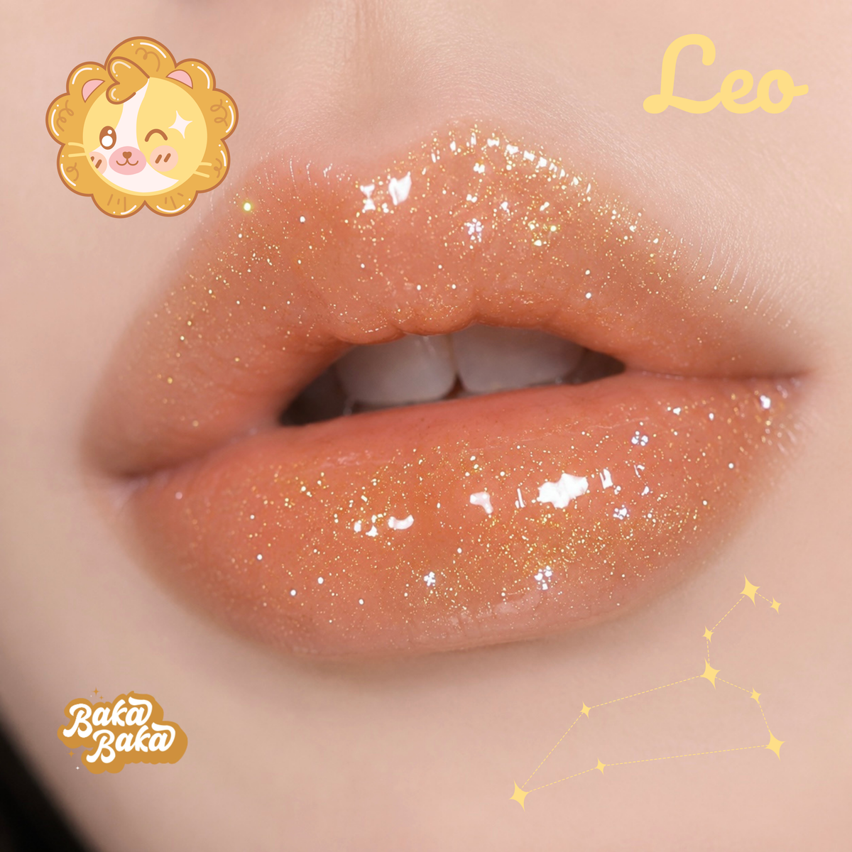 Lipgloss Ultra Juicy LEO Jumbo 19 ml | Signos Zodiacales ♌️
