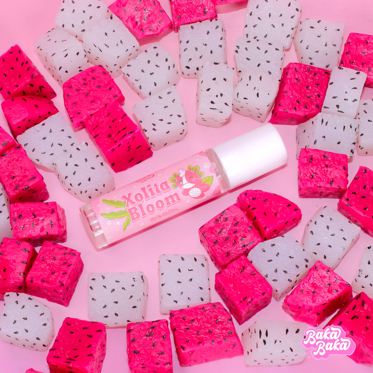 Baka Kit Xolita Bloom / Colección Corporal Completa | Dragón Fruit