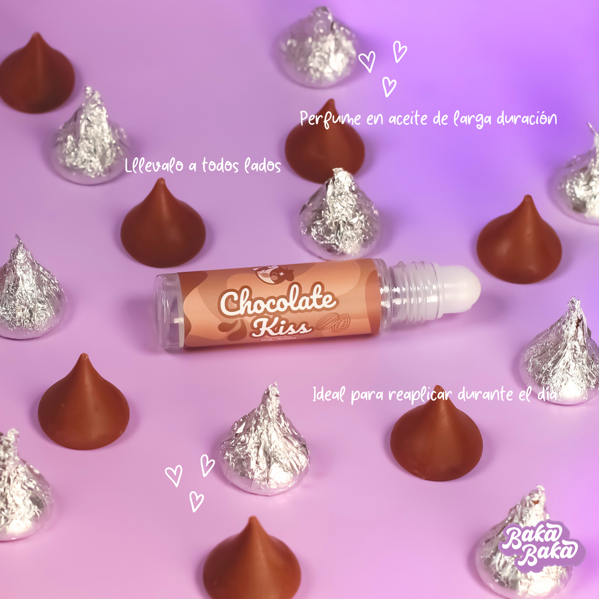 Baki Rolito Chocolate Kiss | Perfume en Aceite Roll-On