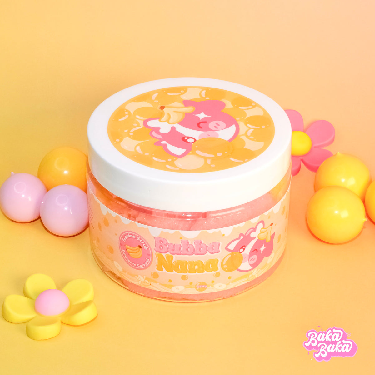 Bubba Nana Sundae Scrub/ Exfoliante Corporal | Banana