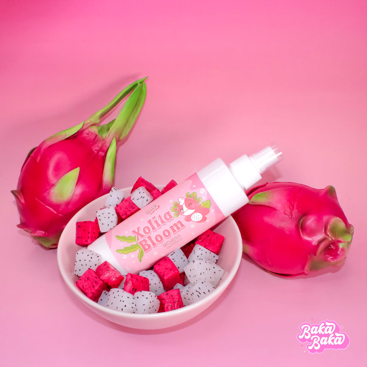 Baka Kit Xolita Bloom / Colección Corporal Completa | Dragón Fruit