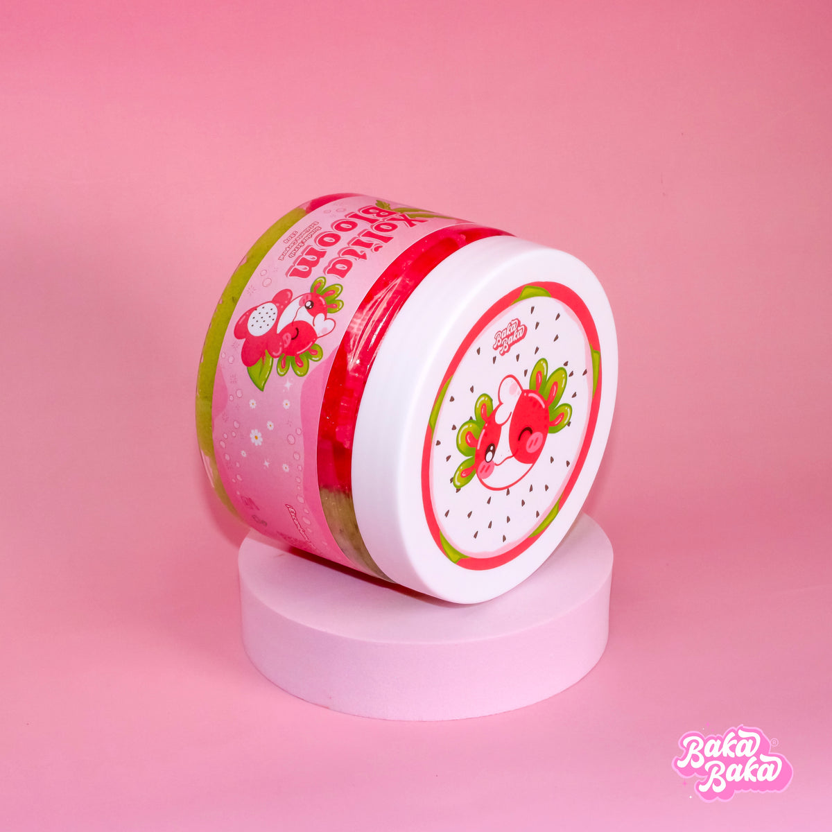 Xolita Bloom Sundae Scrub / Exfoliante Corporal | Dragon Fruit