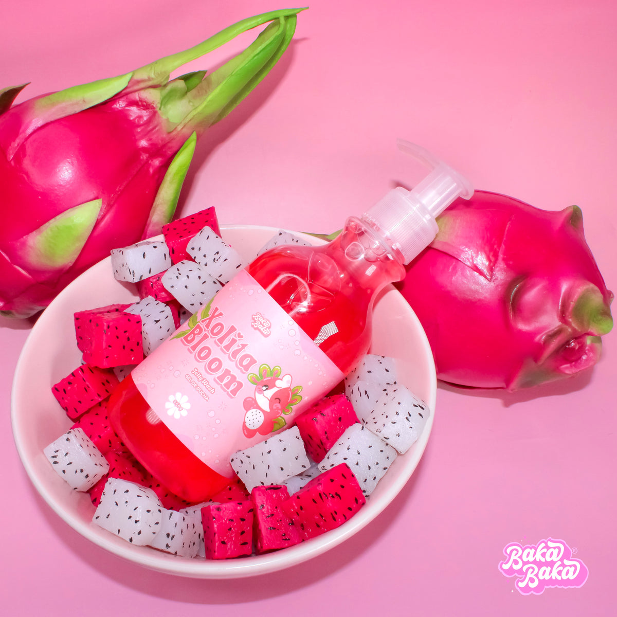 Xolita Bloom Jelly Wash/ Gel de Ducha | Dragon Fruit