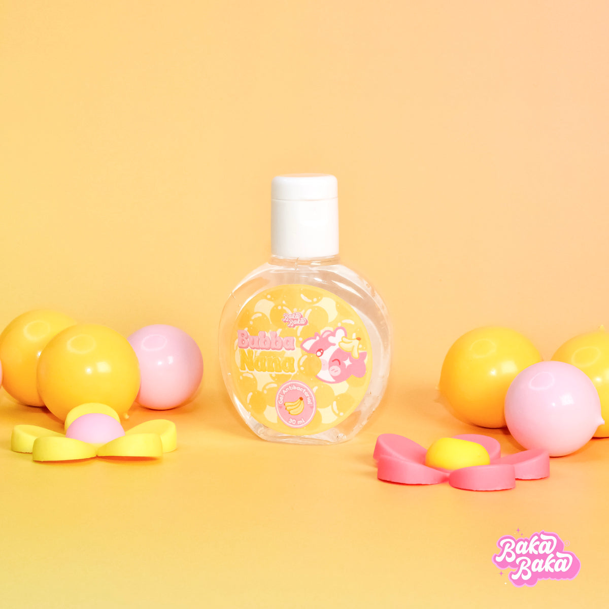 Bubba Nana Gel Antibacterial | Banana