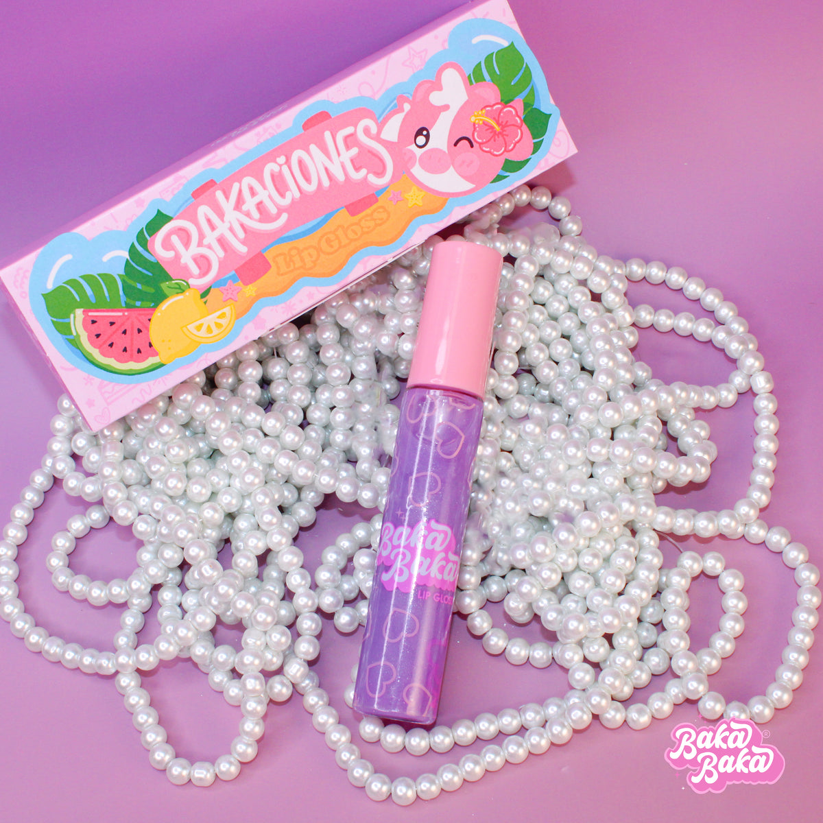 Lipgloss Ultra Juicy SIRENA Jumbo 19ml | Frutos Rojos