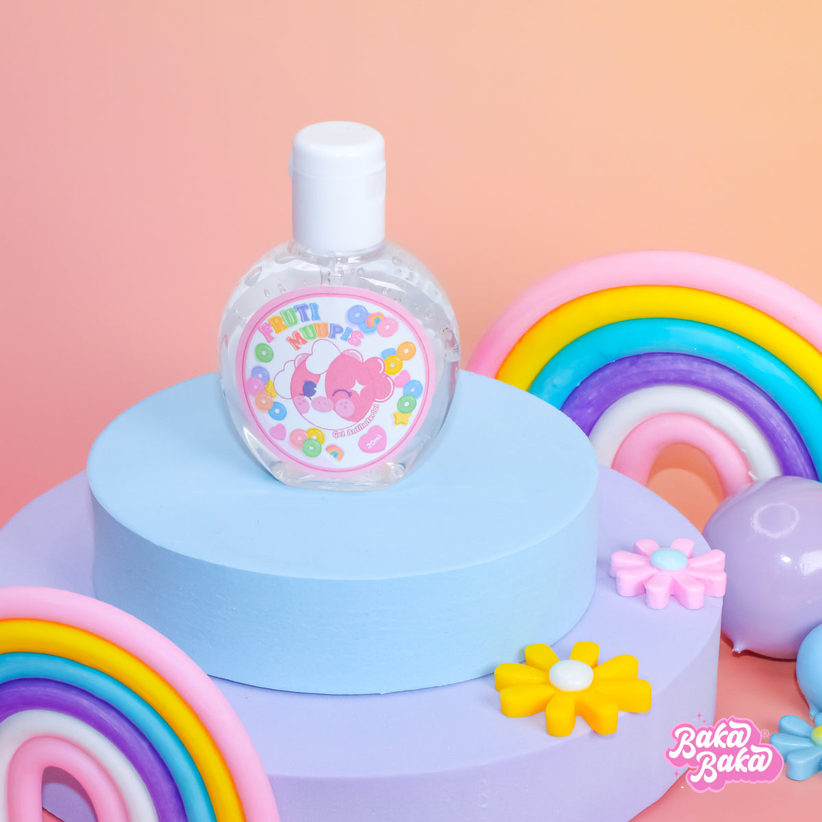 Fruti Muupis Gel Antibacterial | Tropical Fruit