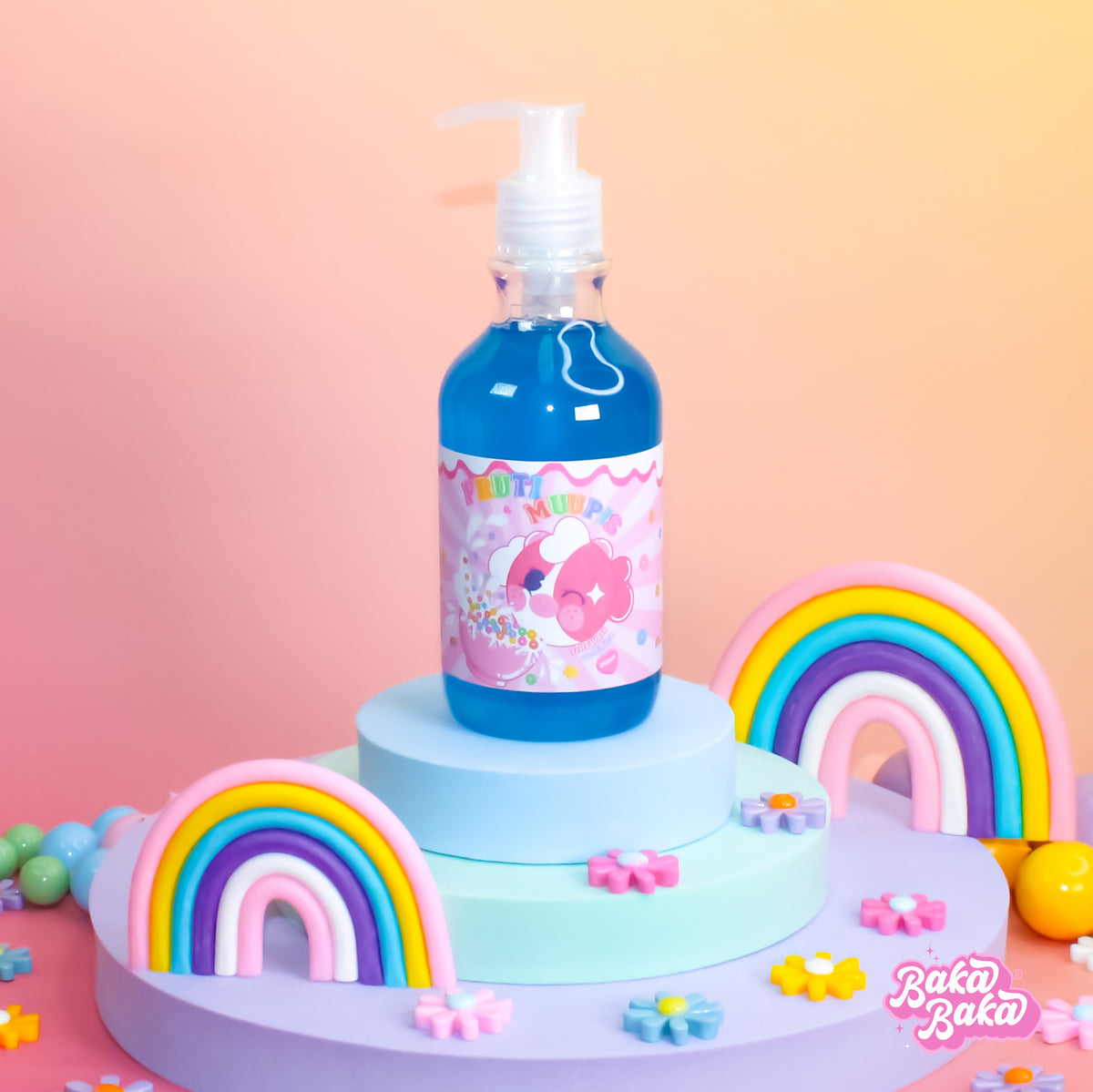 Fruti Muupis Jelly Wash/ Gel de Ducha | Tropical Fruits