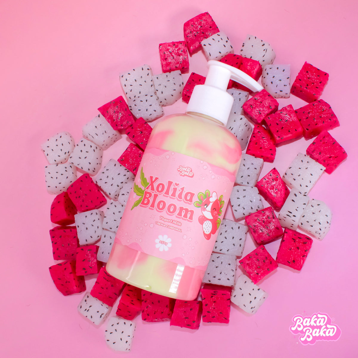 Xolita Bloom Yogurt Milk /Crema Corporal | Dragon Fruit