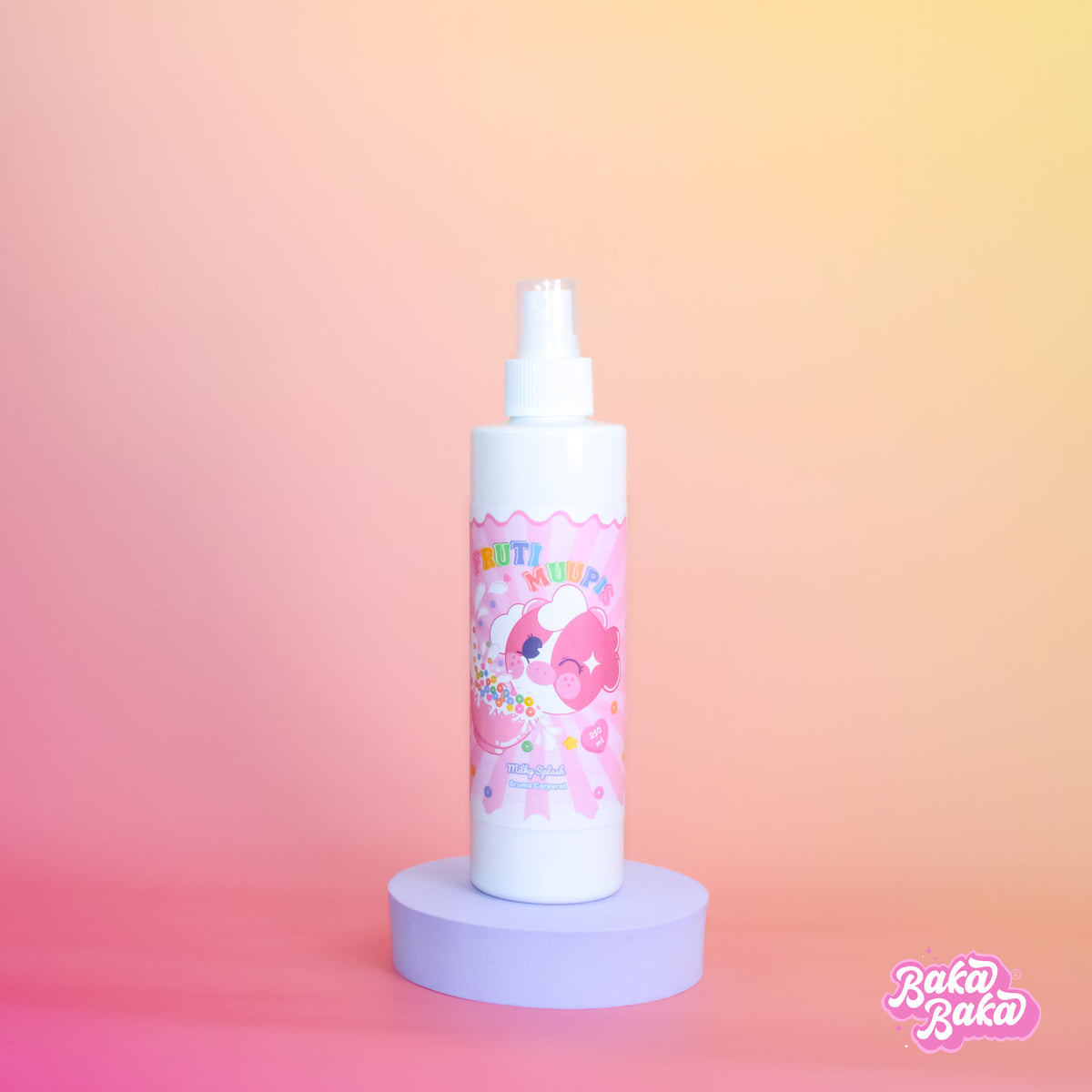 Fruti Muupis Milky Splash/ Bruma Corporal | Tropical Fruits
