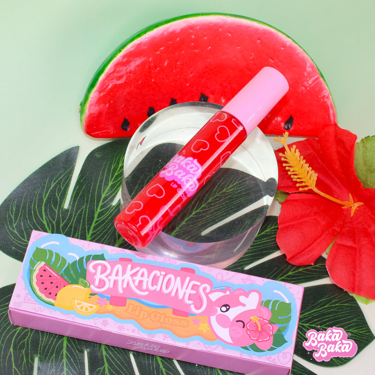 Baka Kit BAKACIONES| Colección Completa Lipgloss Ultra Juicy de Verano