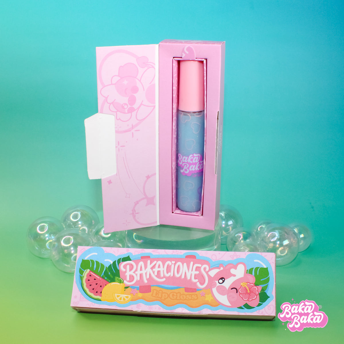 Lipgloss Ultra Juicy OCEAN GLITTER Jumbo 19ml | Mora Azul