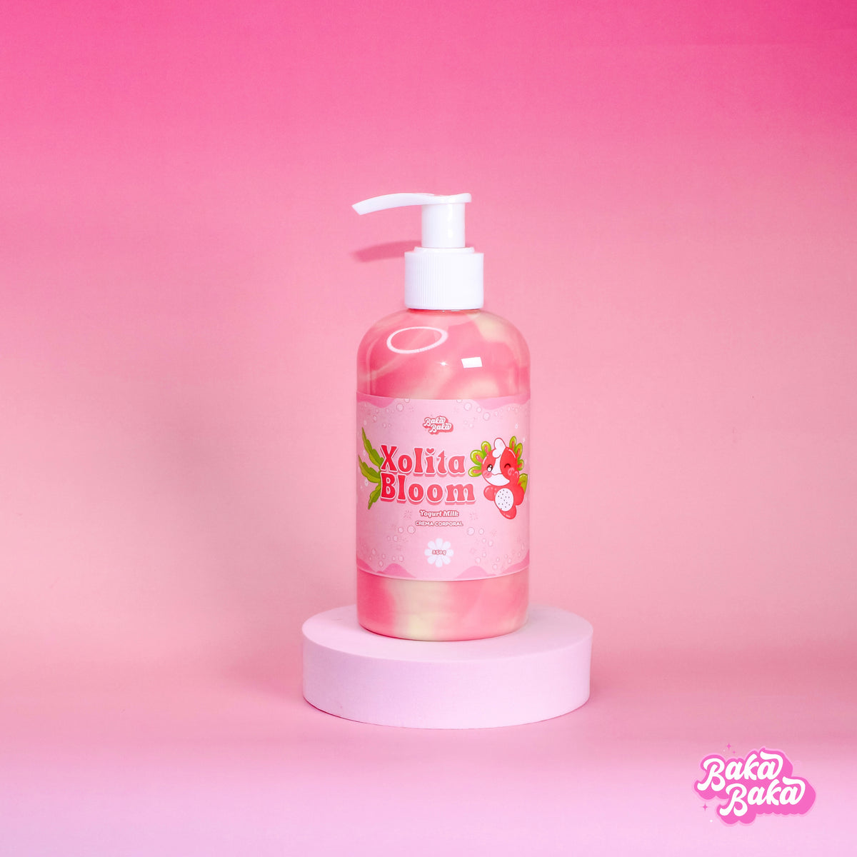 Baka Kit Xolita Bloom / Colección Corporal Completa | Dragón Fruit