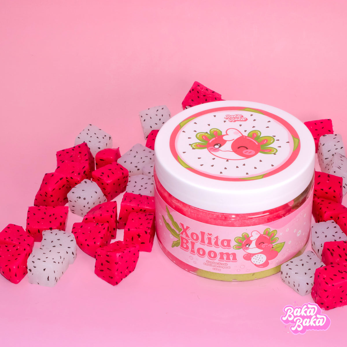 Xolita Bloom Sundae Scrub / Exfoliante Corporal | Dragon Fruit