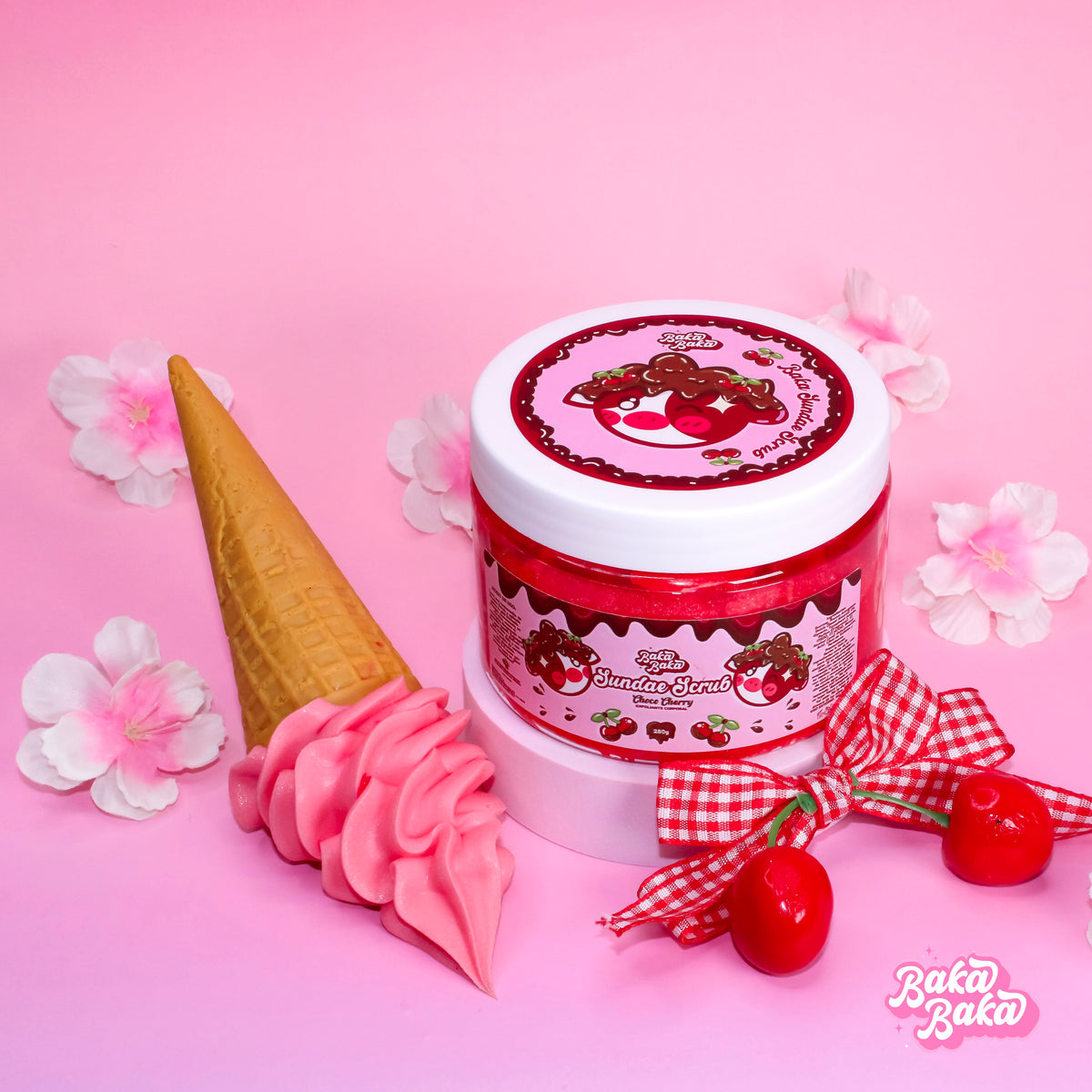 Baka Kit Choco Cherry/ Colección Corporal Completa | Candy Cherry