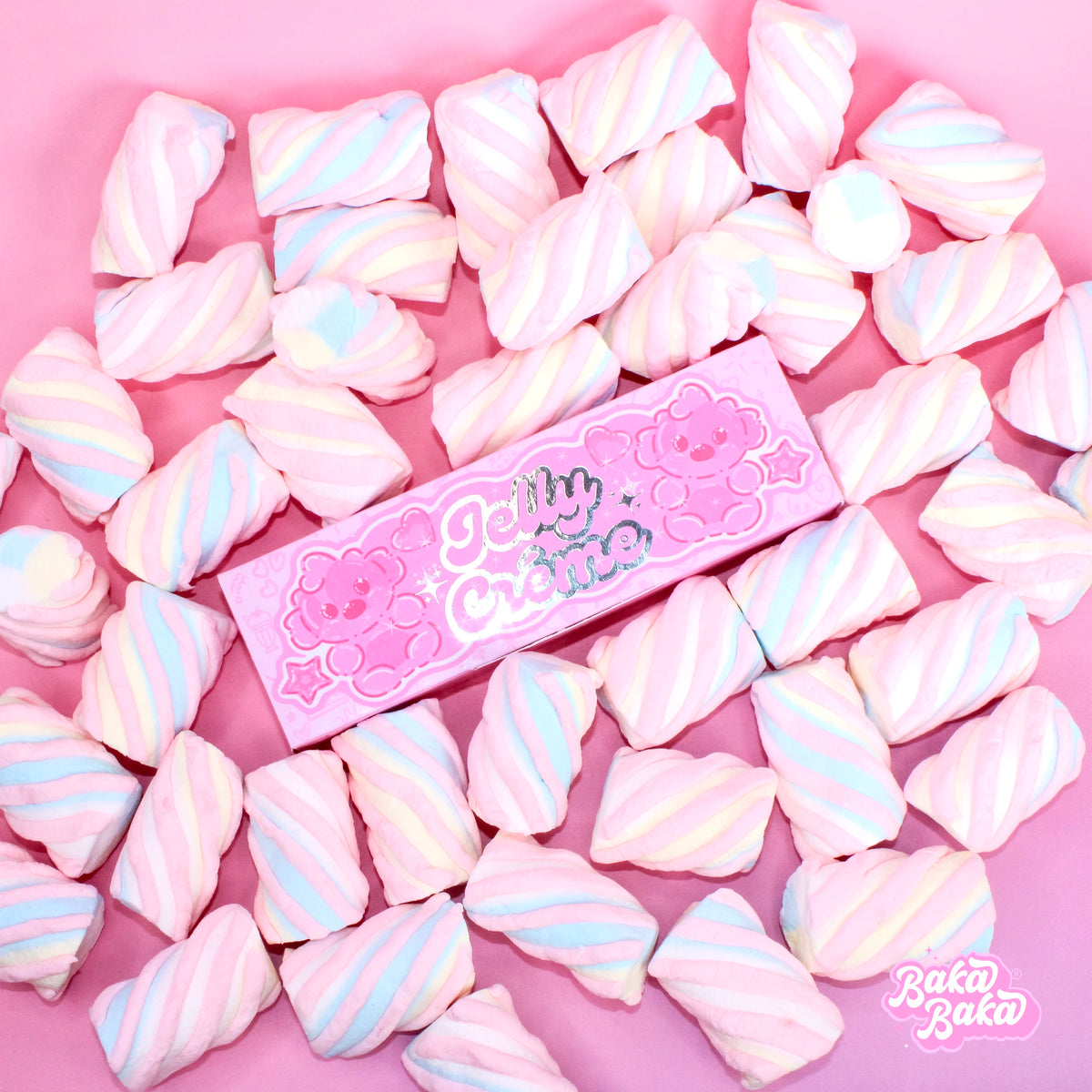Jelly Créme Pink Soufflé/ Tinta Jelly 3en1 | Bubblegum