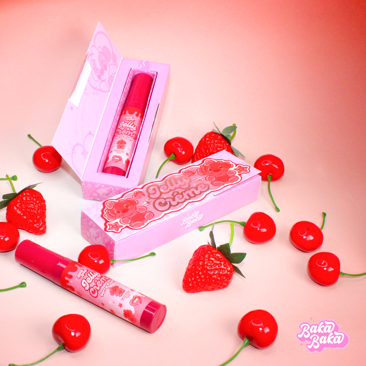 Jelly Créme Berry Fluff/ Tinta Jelly 3en1 | Frutos Rojos