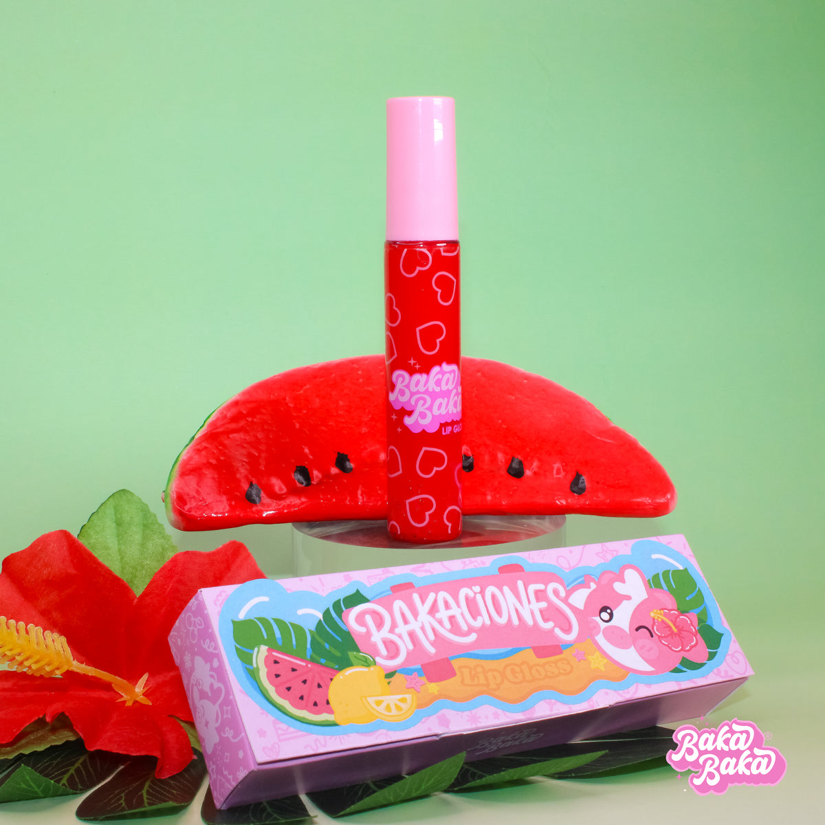 Lipgloss Ultra Juicy SUMMELON Jumbo 19ml | Sandía