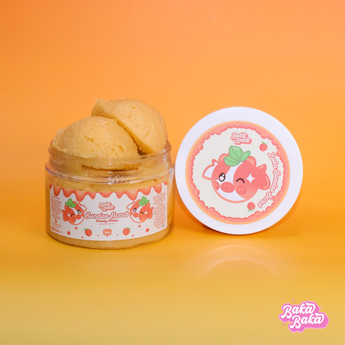 Peachy Picnic Sundae Scrub/ Exfoliante Corporal | Peach Nectar