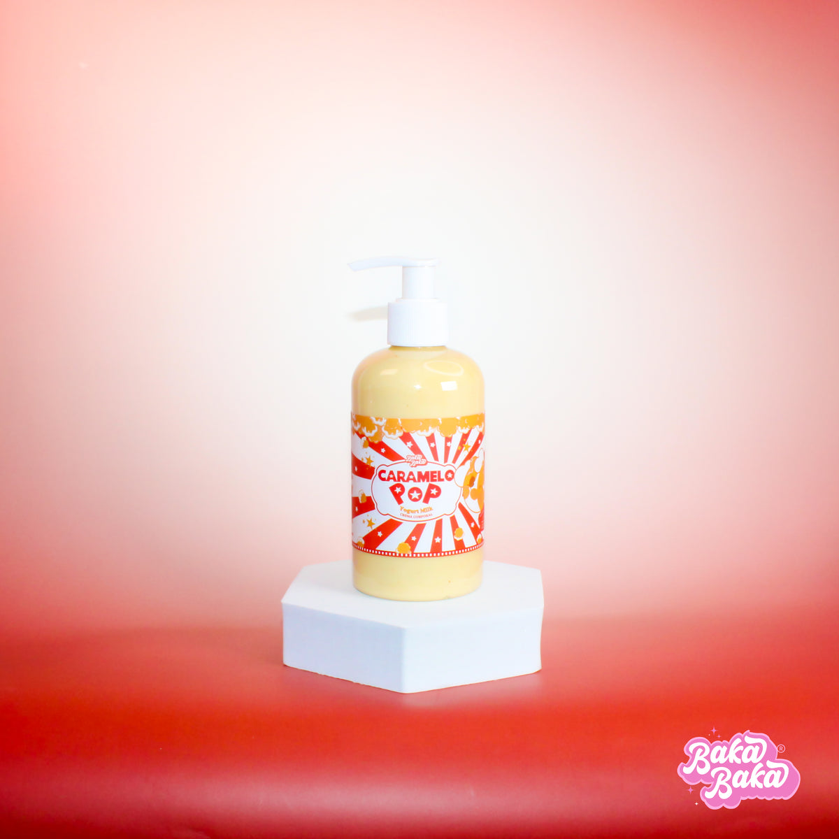Caramelo Pop Yogurt Milk/ Crema Corporal | Caramel
