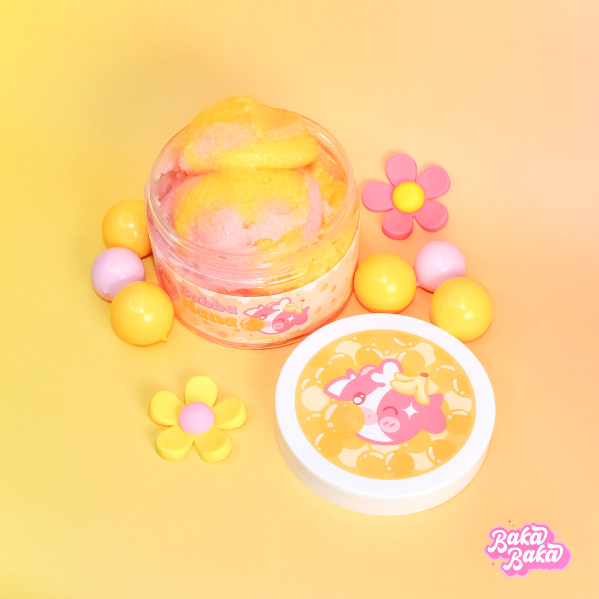 Bubba Nana Sundae Scrub/ Exfoliante Corporal | Banana