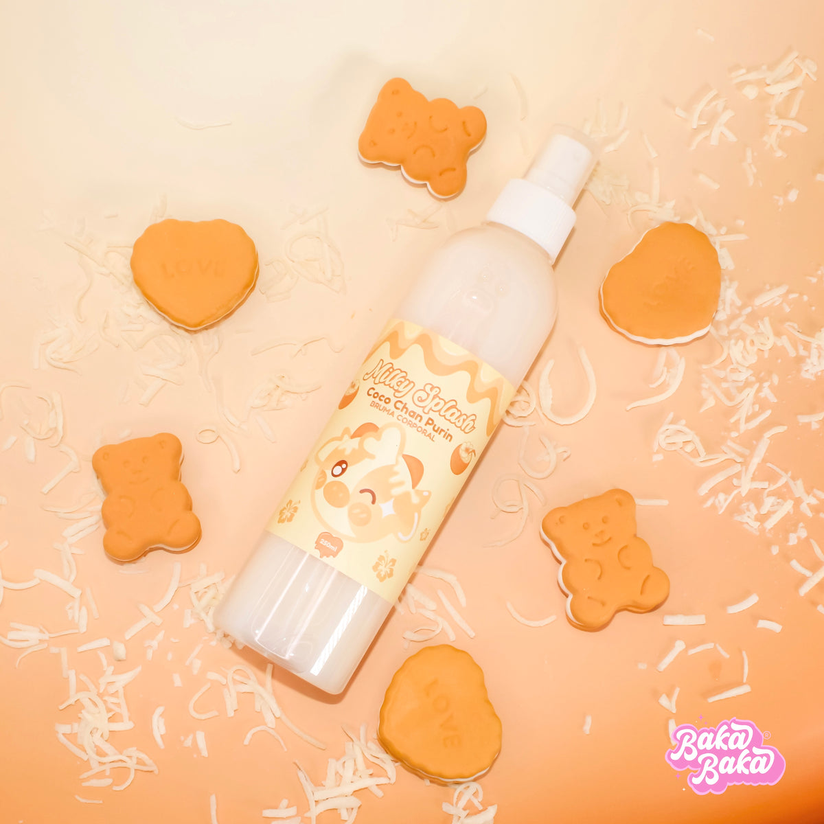 Coco Chan Purin Milky Splash/ Bruma Corporal | Coconut Milk