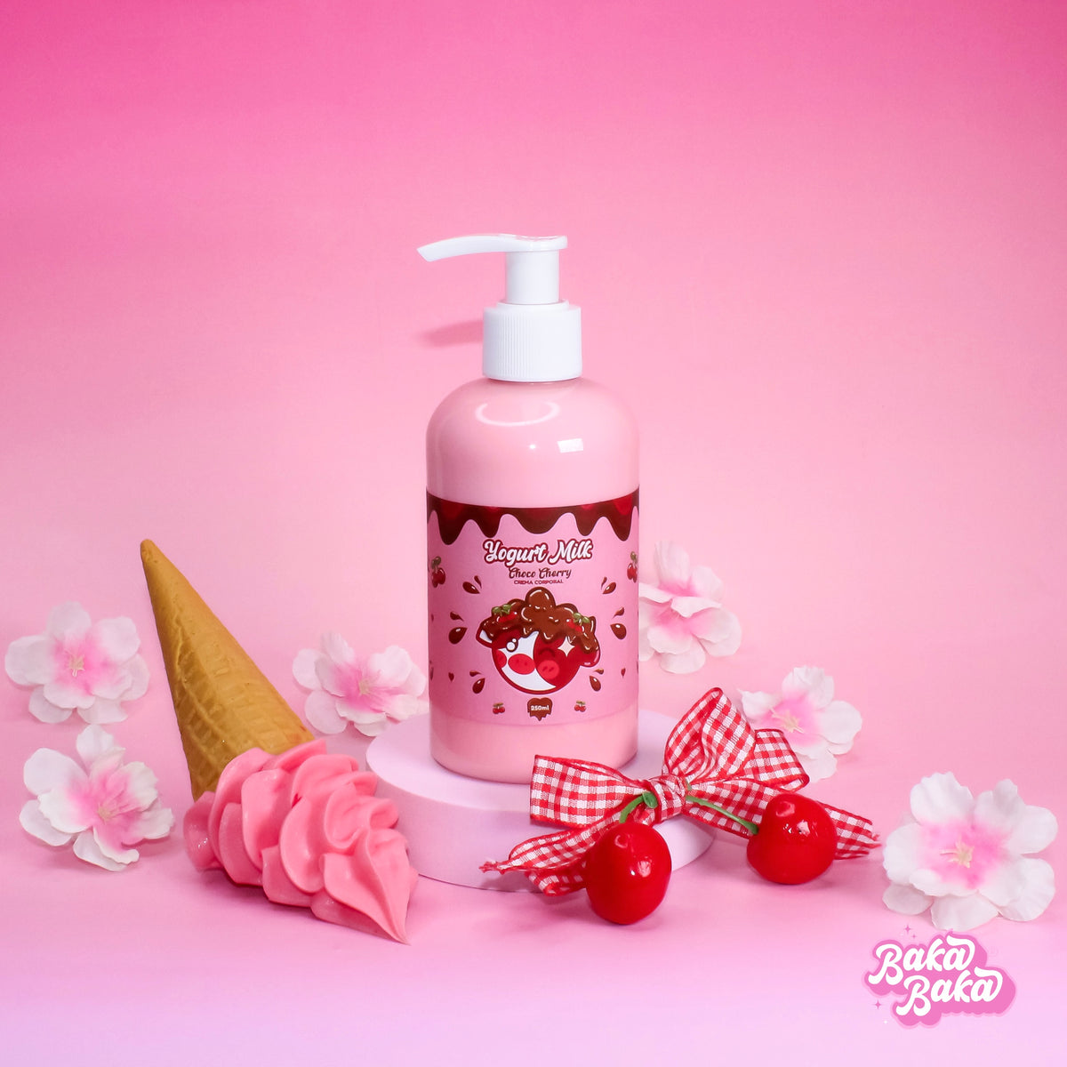 Baka Kit Choco Cherry/ Colección Corporal Completa | Candy Cherry