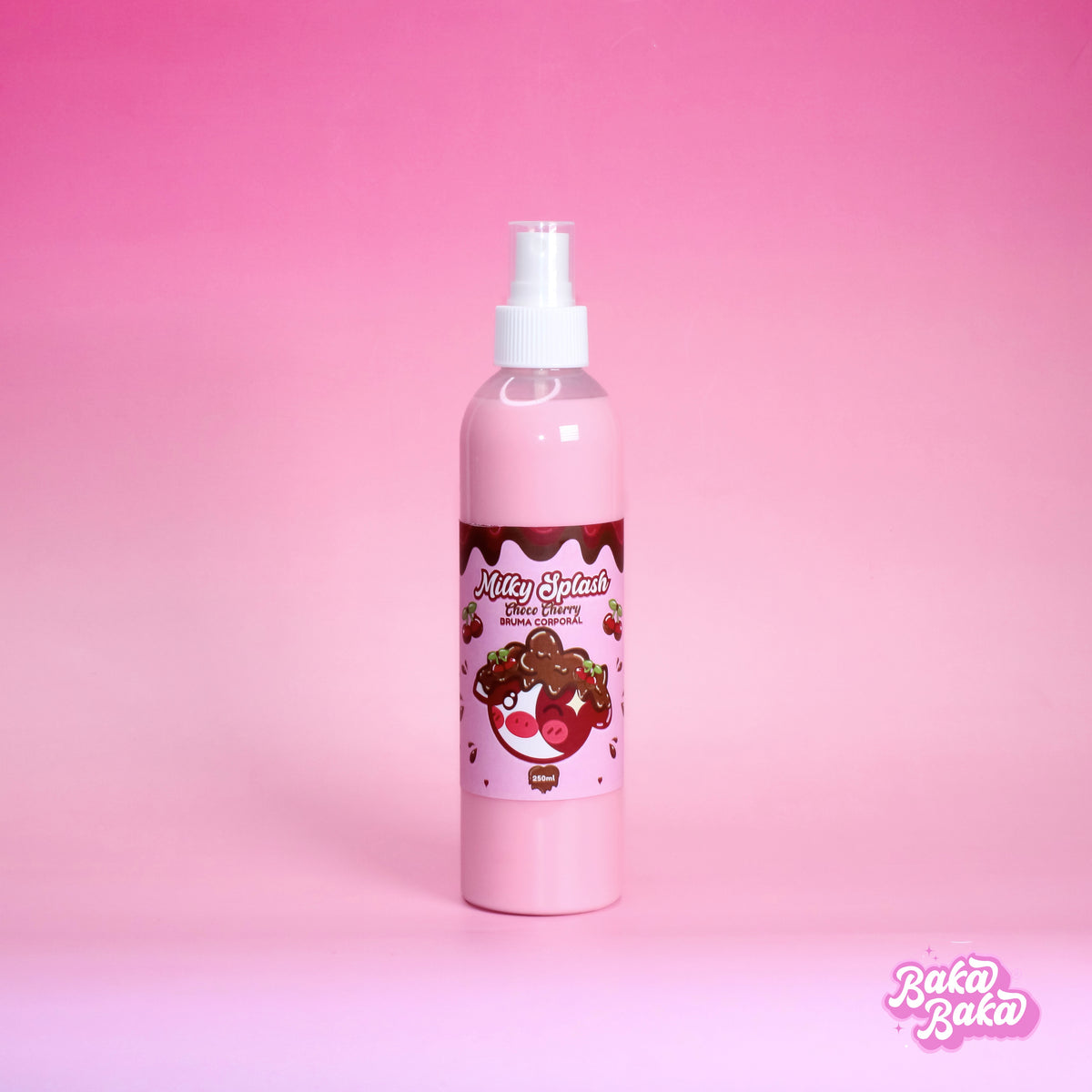 Baka Kit Choco Cherry/ Colección Corporal Completa | Candy Cherry