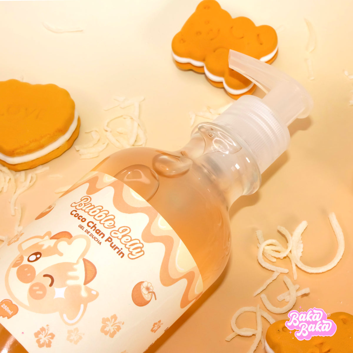 Coco Chan Purin Jelly Wash/ Gel de Ducha | Coconut Milk