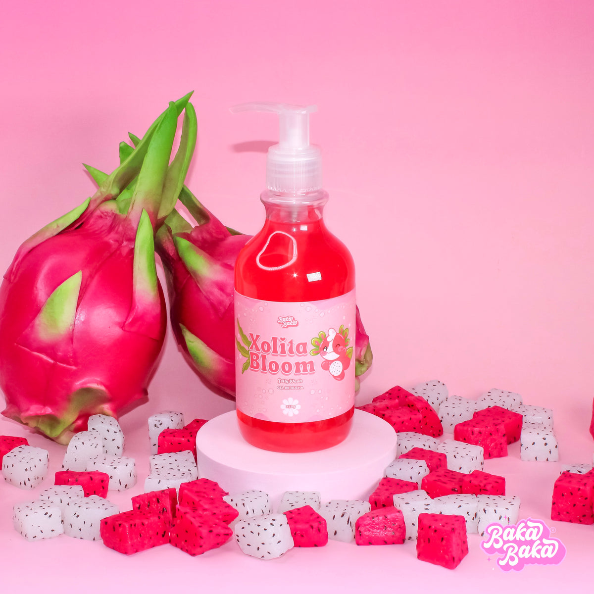 Baka Kit Xolita Bloom / Colección Corporal Completa | Dragón Fruit
