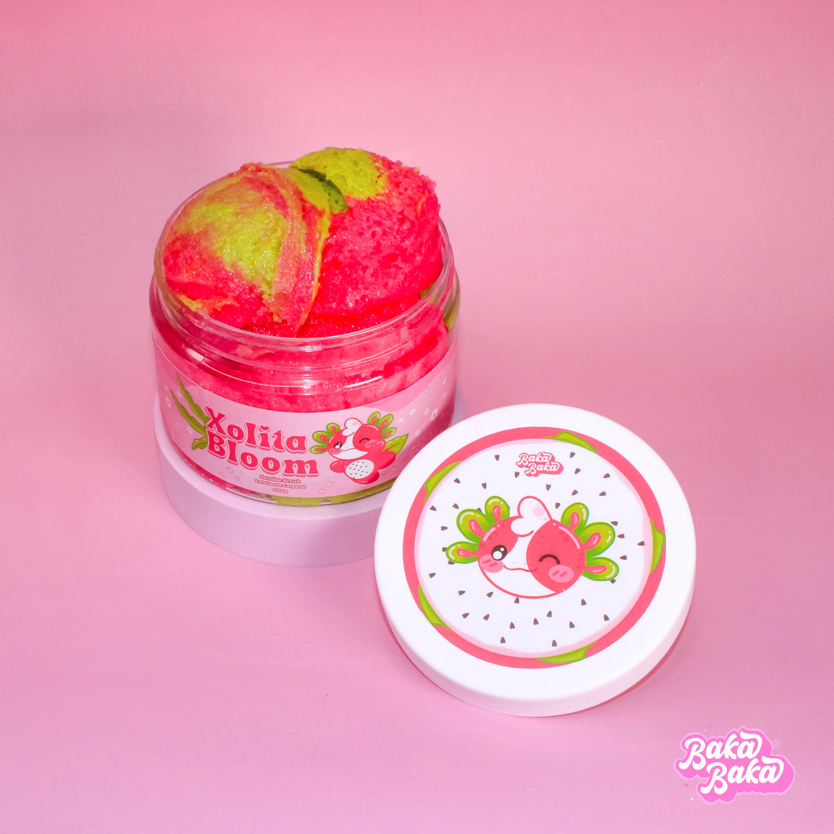 Bubble Duo Xolita Bloom/ Exfoliante y Gel de Ducha | Dragon Fruit