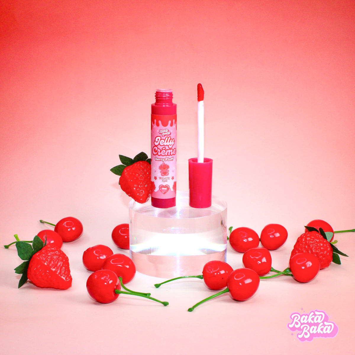 Jelly Créme Berry Fluff/ Tinta Jelly 3en1 | Frutos Rojos