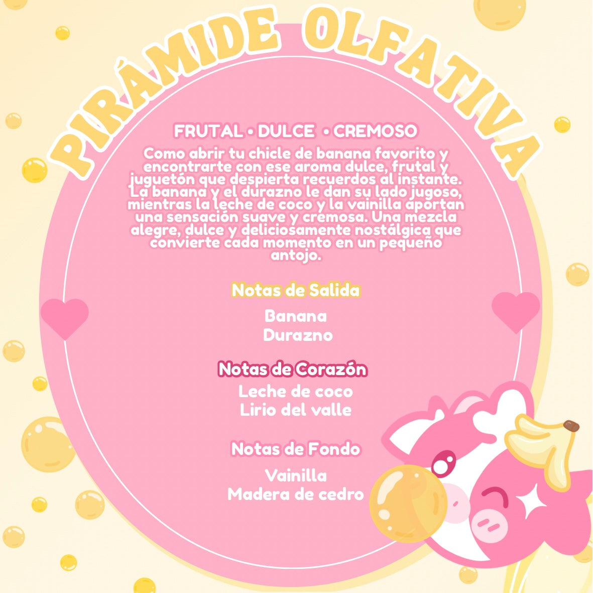 Baka Kit Bubba Nana/ Colección Corporal Completa | Banana