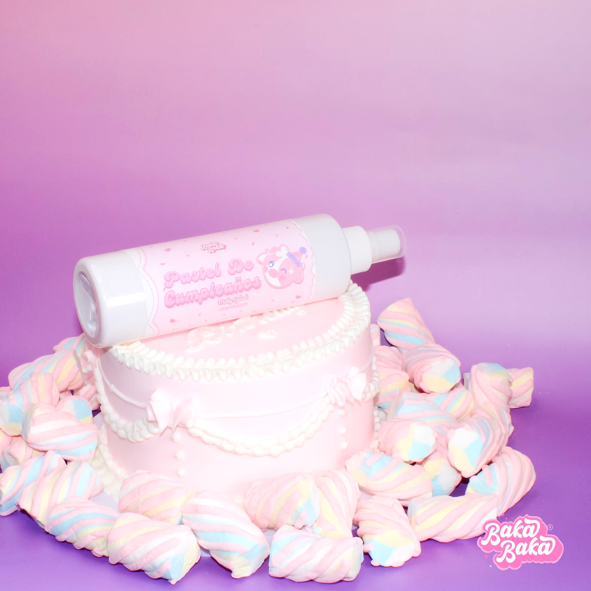 Baka Kit Pastel de Cumpleaños/ Colección Corporal Completa | Birthday Cake