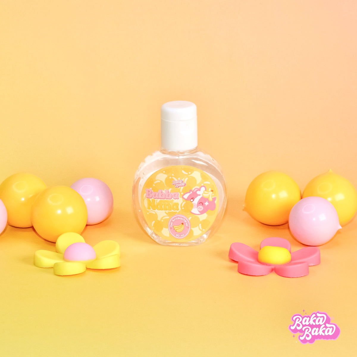 Baka Kit Bubba Nana/ Colección Corporal Completa | Banana