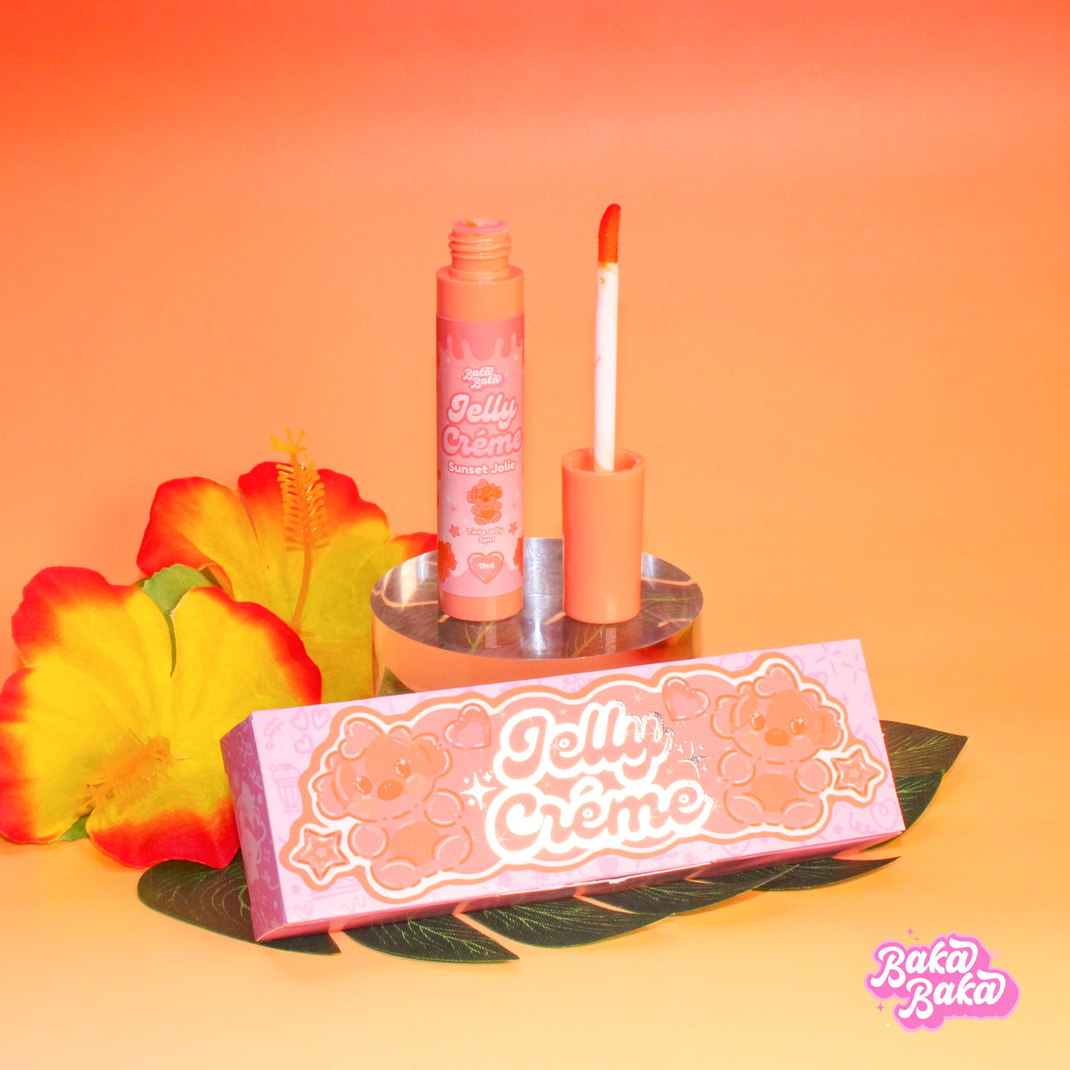 Jelly Créme Sunset Jolie/ Tinta Jelly 3en1 | Mango